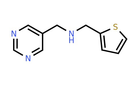 1341689-02-8 | 1-(Pyrimidin-5-yl)-N-(thiophen-2-ylmethyl)methanamine