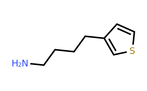 1341708-79-9 | 4-(Thiophen-3-yl)butan-1-amine