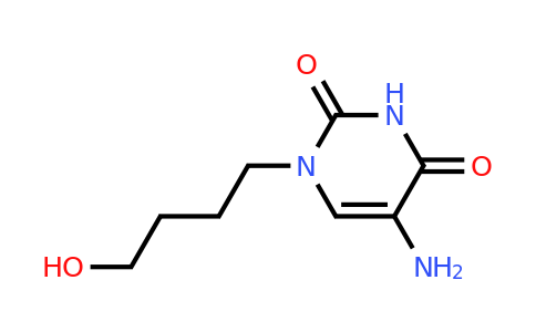 1341716-90-2 | 5-Amino-1-(4-hydroxybutyl)pyrimidine-2,4(1h,3h)-dione