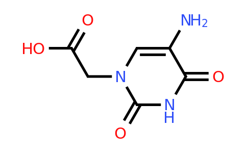 1341717-74-5 | 2-(5-Amino-2,4-dioxo-3,4-dihydropyrimidin-1(2h)-yl)acetic acid
