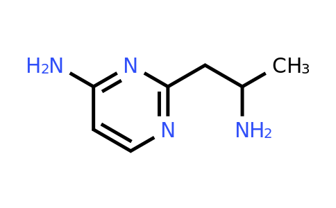 1341724-00-2 | 2-(2-Aminopropyl)pyrimidin-4-amine