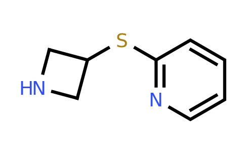 2-(Azetidin-3-ylthio)pyridine