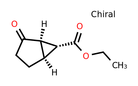 134176-18-4 | rel-Ethyl (1R,5S,6R)-2-oxobicyclo[3.1.0]hexane-6-carboxylate
