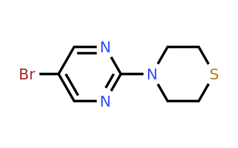 1341761-16-7 | 4-(5-Bromopyrimidin-2-yl)thiomorpholine