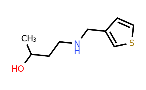 1341809-34-4 | 4-((Thiophen-3-ylmethyl)amino)butan-2-ol