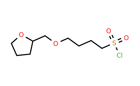 1341811-65-1 | 4-((Tetrahydrofuran-2-yl)methoxy)butane-1-sulfonyl chloride