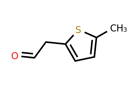 1341817-84-2 | 2-(5-Methylthiophen-2-yl)acetaldehyde