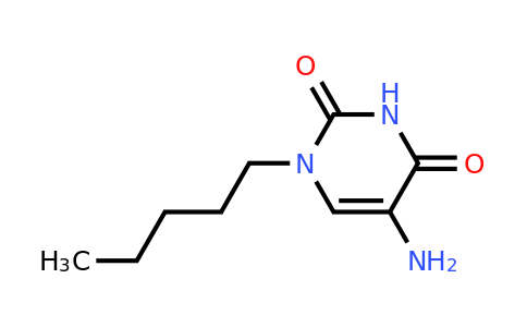 1341847-02-6 | 5-Amino-1-pentylpyrimidine-2,4(1h,3h)-dione