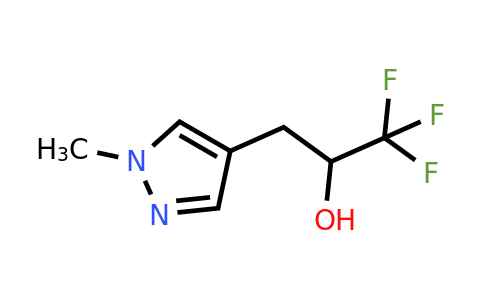 1341854-20-3 | 1,1,1-Trifluoro-3-(1-methyl-1h-pyrazol-4-yl)propan-2-ol