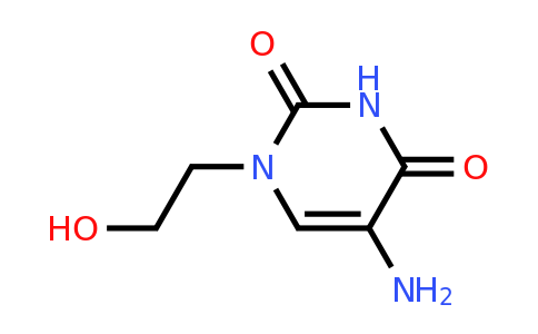 1341866-15-6 | 5-Amino-1-(2-hydroxyethyl)pyrimidine-2,4(1h,3h)-dione