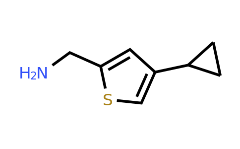 1341913-65-2 | (4-Cyclopropylthiophen-2-yl)methanamine