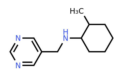 1341915-79-4 | 2-Methyl-N-(pyrimidin-5-ylmethyl)cyclohexan-1-amine