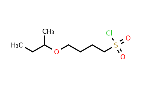 1341925-78-7 | 4-(Sec-butoxy)butane-1-sulfonyl chloride
