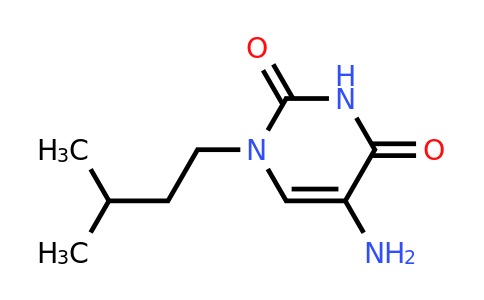 1341936-82-0 | 5-Amino-1-isopentylpyrimidine-2,4(1h,3h)-dione