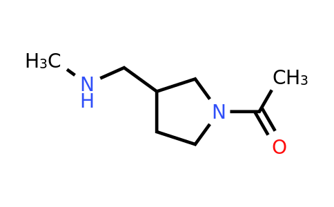 1-[3-(methylaminomethyl)pyrrolidin-1-yl]ethanone