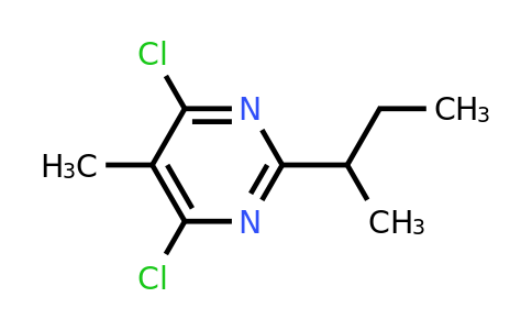 1341963-83-4 | 2-(Sec-butyl)-4,6-dichloro-5-methylpyrimidine