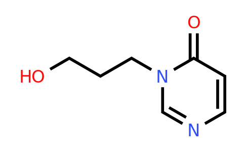 1341983-10-5 | 3-(3-Hydroxypropyl)-3,4-dihydropyrimidin-4-one