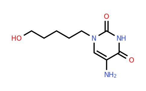 1341994-12-4 | 5-Amino-1-(5-hydroxypentyl)pyrimidine-2,4(1h,3h)-dione