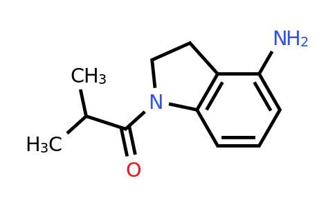1342001-12-0 | 1-(4-Aminoindolin-1-yl)-2-methylpropan-1-one