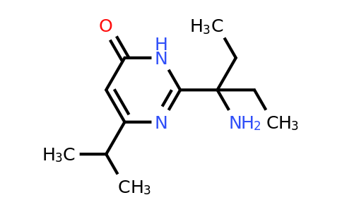 1342001-51-7 | 2-(3-Aminopentan-3-yl)-6-isopropylpyrimidin-4(3h)-one