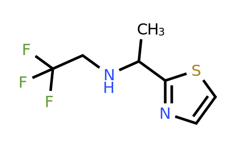 1342008-60-9 | 2,2,2-Trifluoro-N-(1-(thiazol-2-yl)ethyl)ethan-1-amine