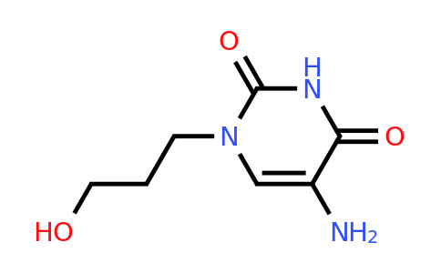 1342085-11-3 | 5-Amino-1-(3-hydroxypropyl)pyrimidine-2,4(1h,3h)-dione