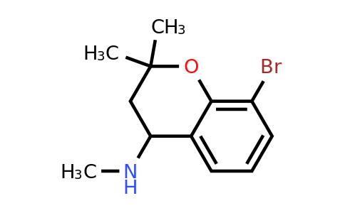 1342099-69-7 | 8-Bromo-n,2,2-trimethylchroman-4-amine