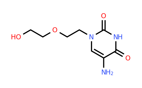 1342120-70-0 | 5-Amino-1-(2-(2-hydroxyethoxy)ethyl)pyrimidine-2,4(1h,3h)-dione