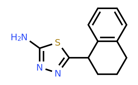1342137-94-3 | 5-(1,2,3,4-Tetrahydronaphthalen-1-yl)-1,3,4-thiadiazol-2-amine