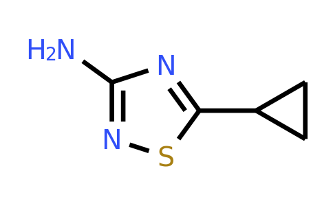 1342142-02-2 | 5-Cyclopropyl-1,2,4-thiadiazol-3-amine