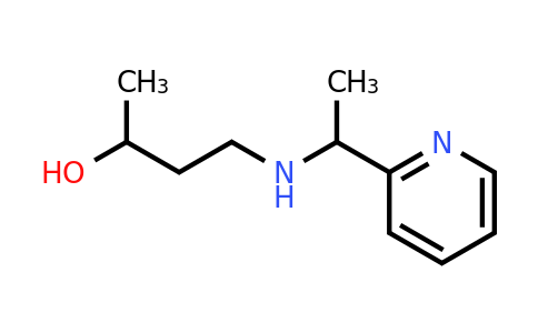 1342157-58-7 | 4-((1-(Pyridin-2-yl)ethyl)amino)butan-2-ol