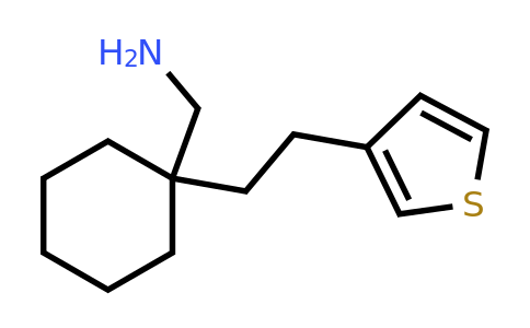 1342179-84-3 | (1-(2-(Thiophen-3-yl)ethyl)cyclohexyl)methanamine