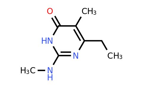1342204-94-7 | 6-Ethyl-5-methyl-2-(methylamino)pyrimidin-4(3h)-one