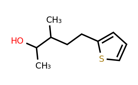 1342206-97-6 | 3-Methyl-5-(thiophen-2-yl)pentan-2-ol