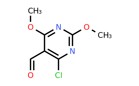 134221-52-6 | 4-Chloro-2,6-dimethoxypyrimidine-5-carbaldehyde