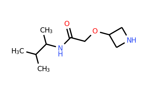 1342220-64-7 | 2-(Azetidin-3-yloxy)-N-(3-methylbutan-2-yl)acetamide