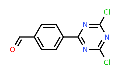 1342231-00-8 | 4-(4,6-Dichloro-1,3,5-triazin-2-yl)benzaldehyde