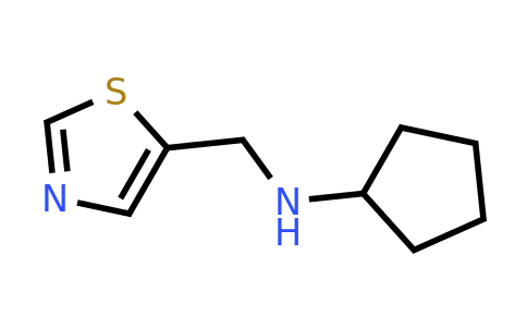 1342269-26-4 | n-(Thiazol-5-ylmethyl)cyclopentanamine
