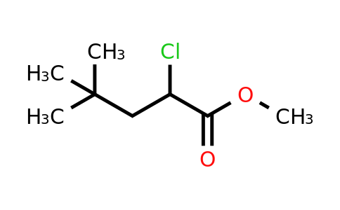 1342278-04-9 | Methyl 2-chloro-4,4-dimethylpentanoate