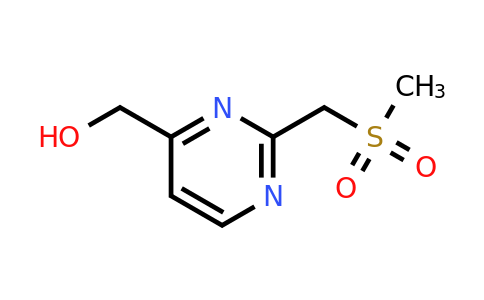 1342291-60-4 | [2-(methylsulfonylmethyl)pyrimidin-4-yl]methanol