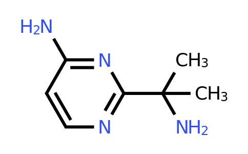 1342291-63-7 | 2-(2-Aminopropan-2-yl)pyrimidin-4-amine