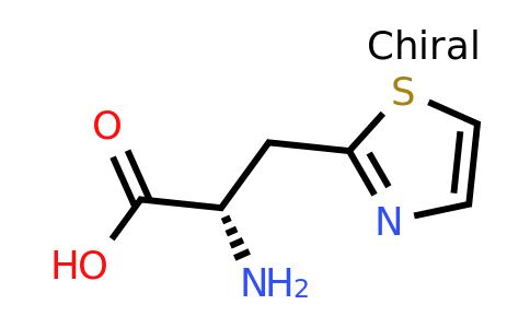 134235-86-2 | (S)-2-Amino-3-(thiazol-2-yl)propanoic acid