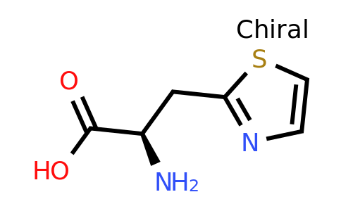 134235-87-3 | (R)-2-Amino-3-(thiazol-2-yl)propanoic acid