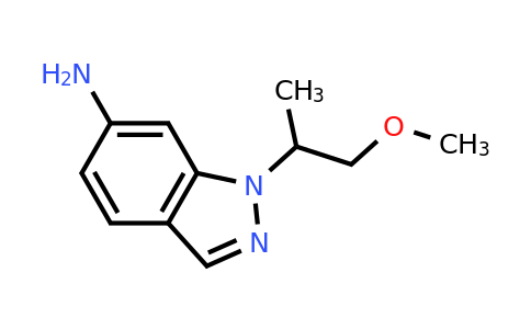 1342356-93-7 | 1-(1-Methoxypropan-2-yl)-1h-indazol-6-amine