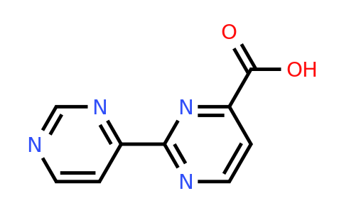 1342411-00-0 | [2,4'-bipyrimidine]-4-carboxylic acid