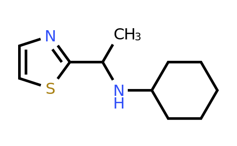 1342420-13-6 | n-(1-(Thiazol-2-yl)ethyl)cyclohexanamine