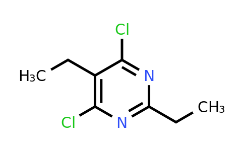 1342422-66-5 | 4,6-Dichloro-2,5-diethylpyrimidine