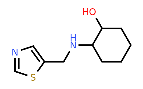 1342428-39-0 | 2-((Thiazol-5-ylmethyl)amino)cyclohexan-1-ol