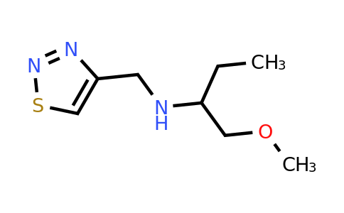1342442-38-9 | n-((1,2,3-Thiadiazol-4-yl)methyl)-1-methoxybutan-2-amine