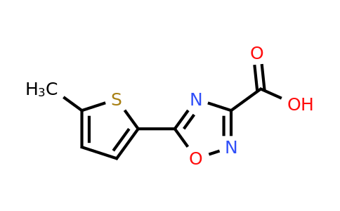 5-(5-Methylthiophen-2-yl)-1,2,4-oxadiazole-3-carboxylic acid